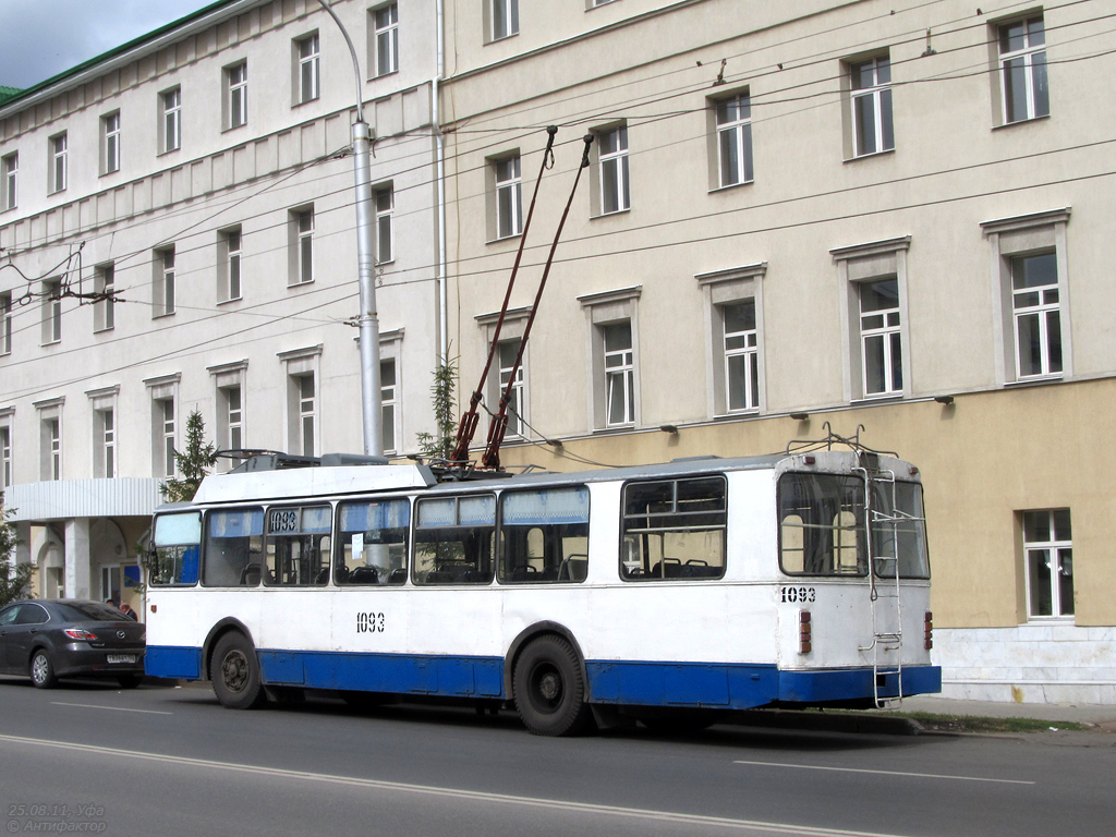 Уфа, БТЗ-5276-01 № 1093