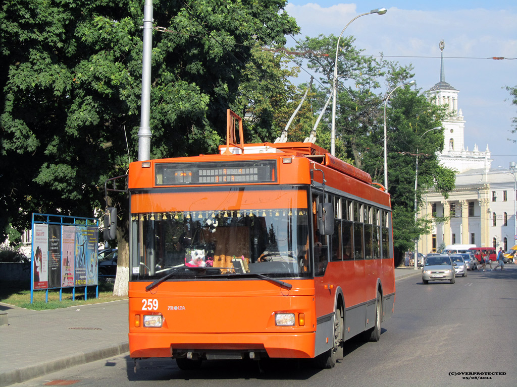 Краснодар, Тролза-5275.07 «Оптима» № 259