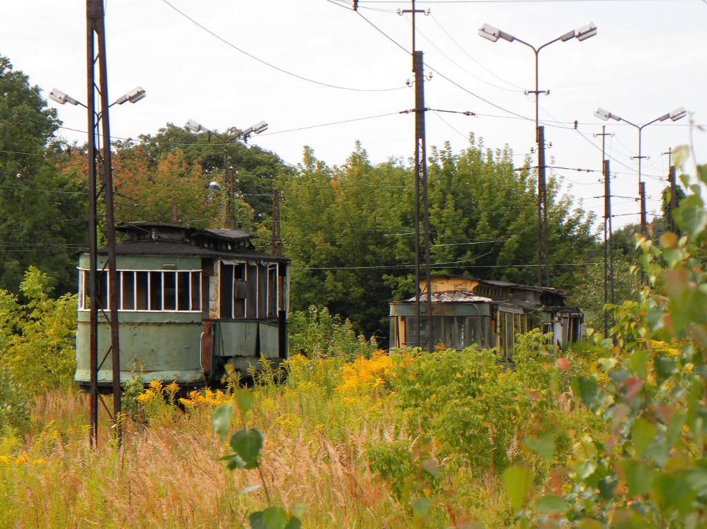 Лодзь — депо Геленувек