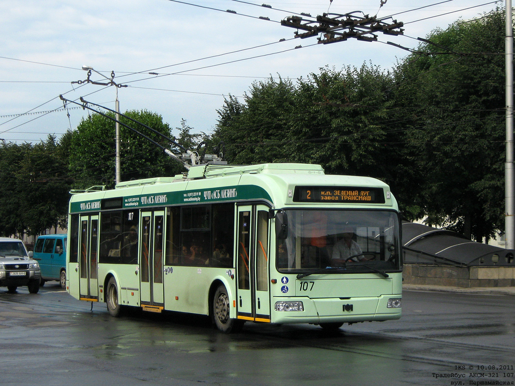 Могилёв, БКМ 32102 № 107