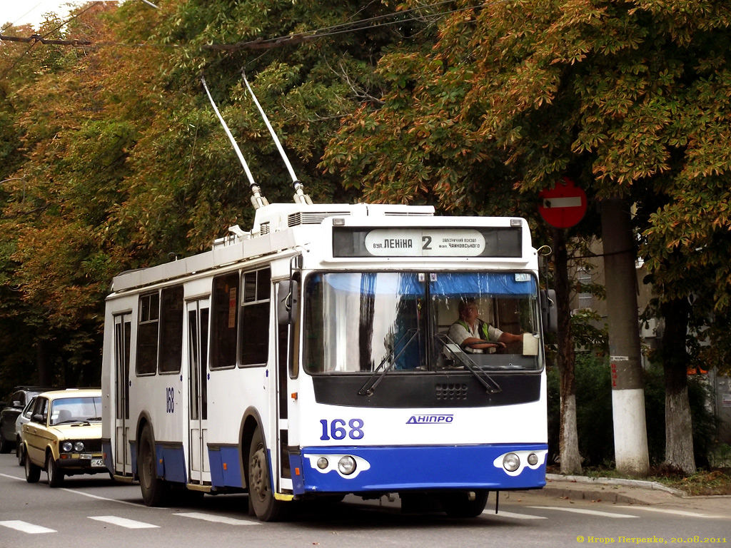 Bachmut, Dnipro E187 č. 168