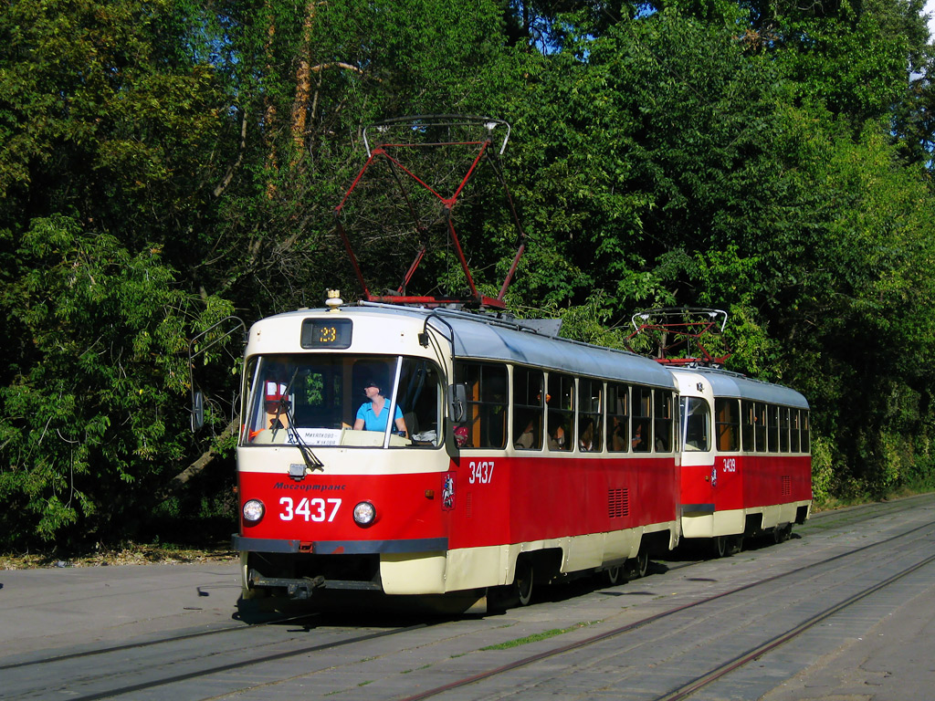 Москва, МТТЧ № 3437