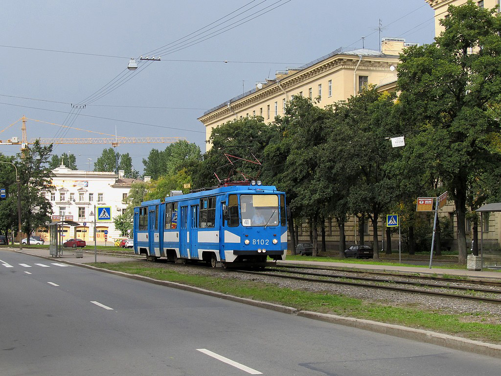 Pietari, 71-147K (LVS-97K) # 8102