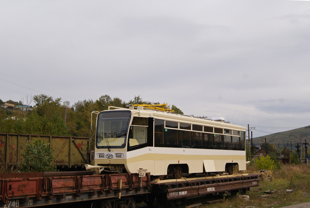Старый Оскол, 71-619КТ № 93; Усть-Катав — Новые вагоны