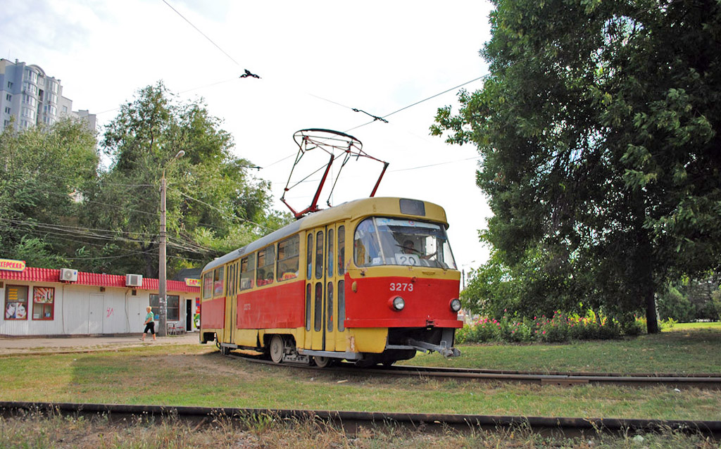 Одесса, Tatra T3SU № 3273