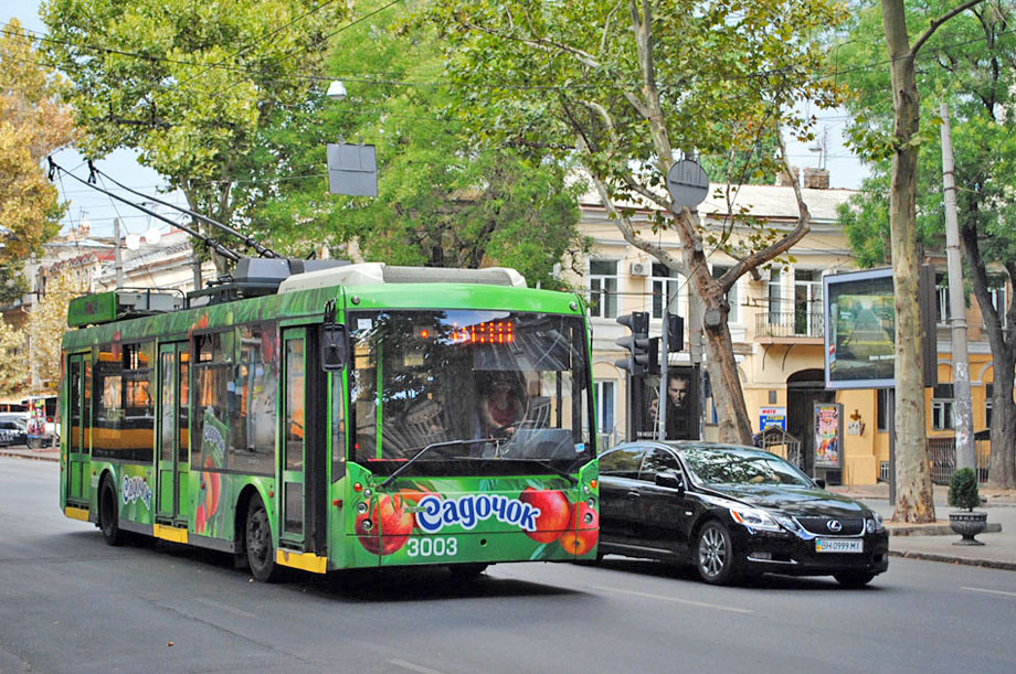 Одесса, Тролза-5265.00 «Мегаполис» № 3003