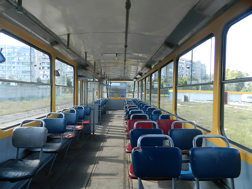 Киев, Tatra T6B5SU № 055