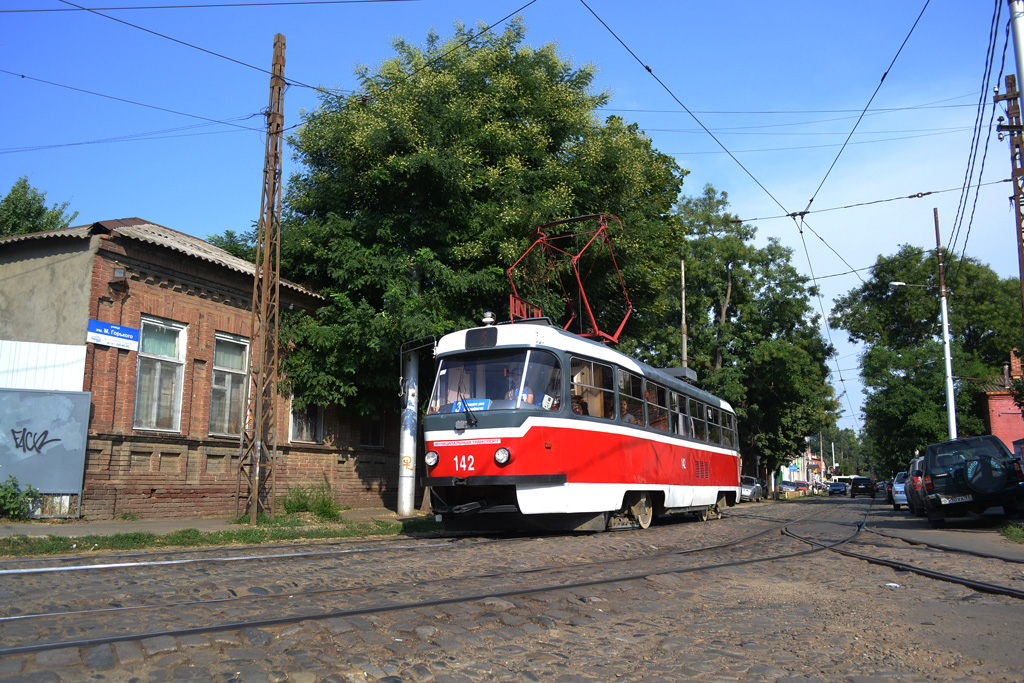 Краснодар, Tatra T3SU КВР МРПС № 142