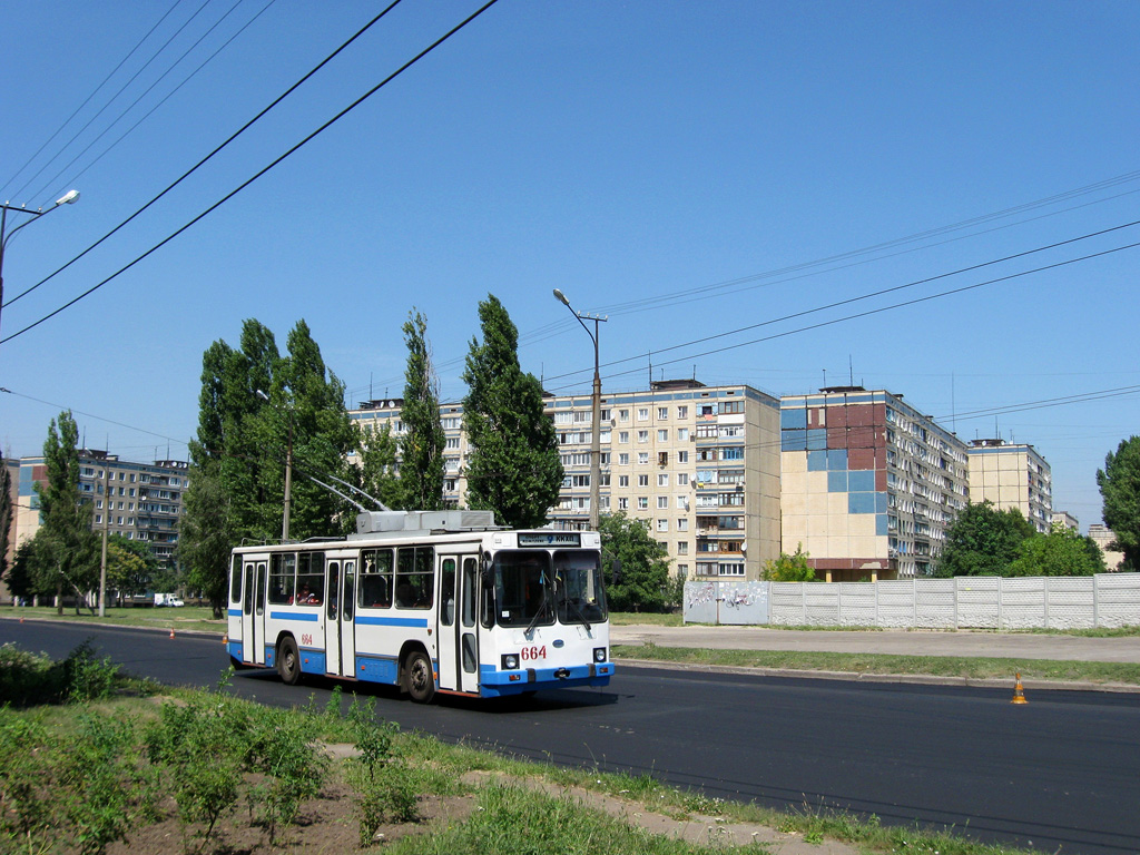 Кривой Рог, ЮМЗ Т2 мод. 7 № 664