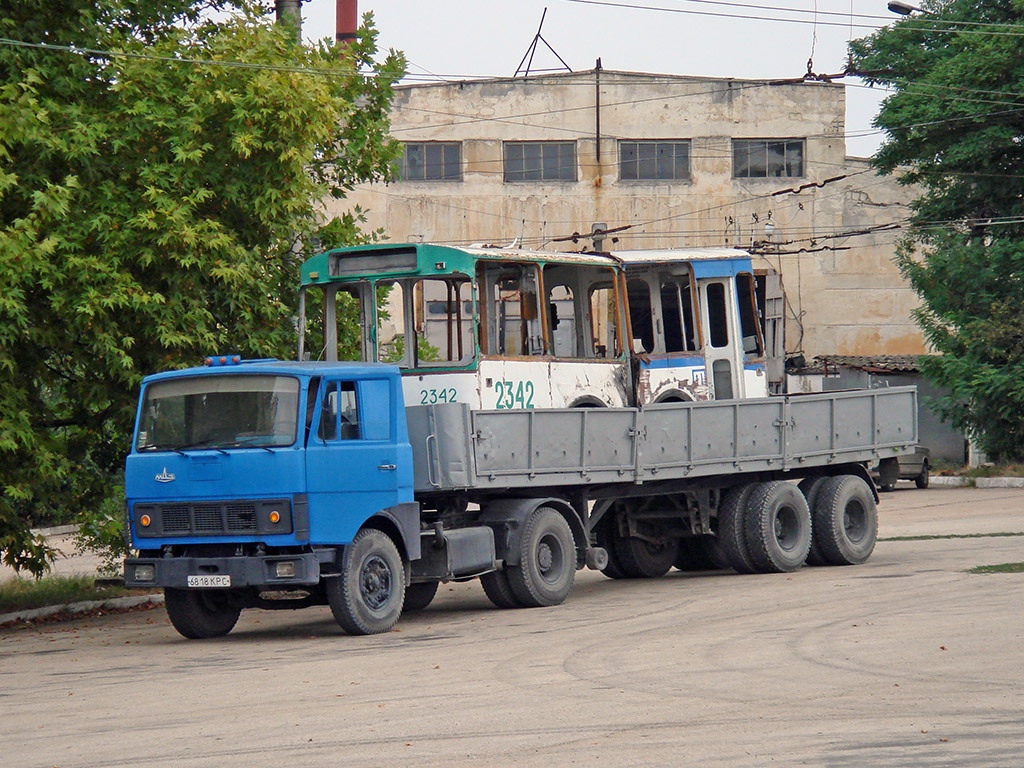 Sevastopol, ZiU-682V-012 [V0A] č. 2342