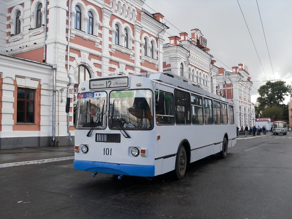 Калуга, ЗиУ-682Г-016 (017) № 101