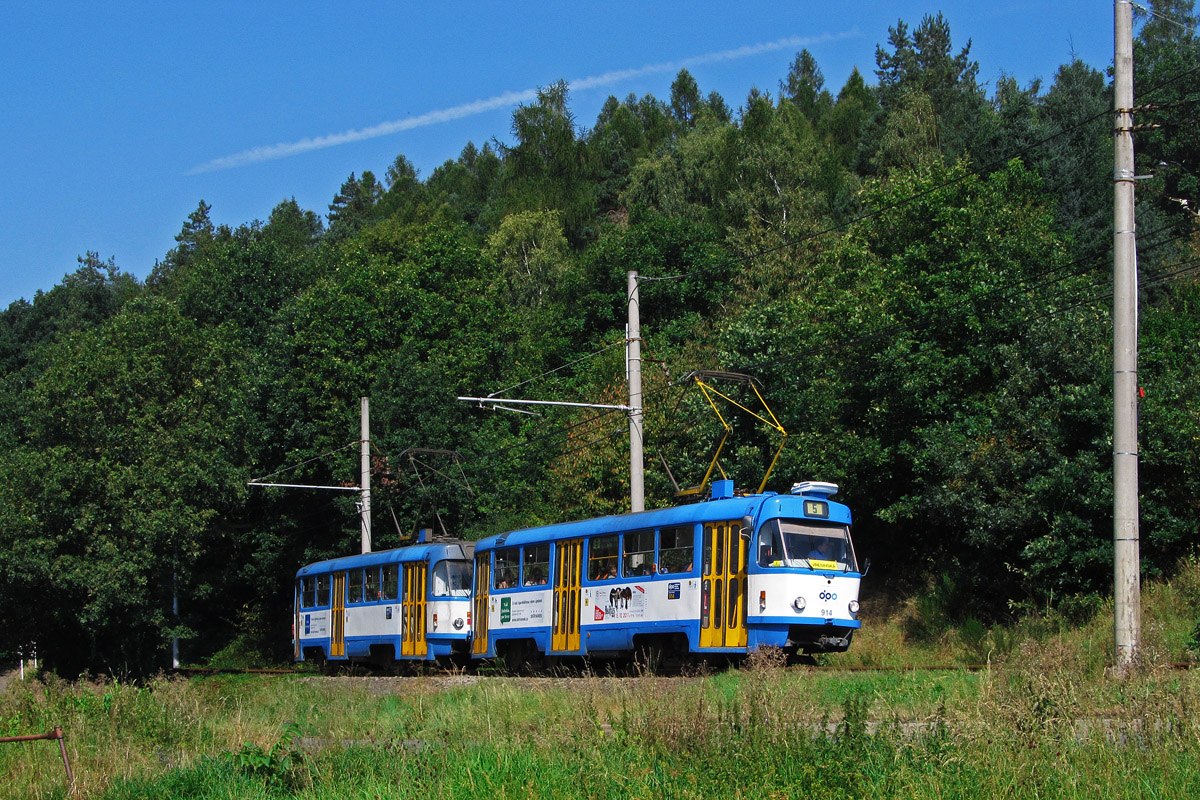 Острава, Tatra T3SUCS № 914