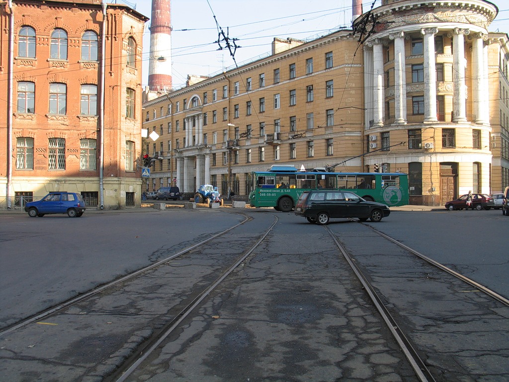 Санкт-Петербург — Демонтажи и закрытые линии
