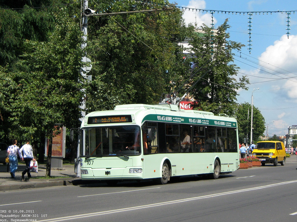 Могилёв, БКМ 32102 № 107