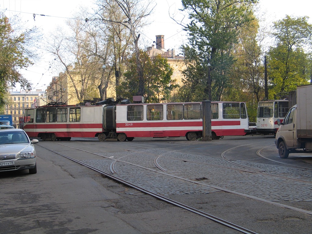 Санкт-Петербург, ЛВС-86К № 3049