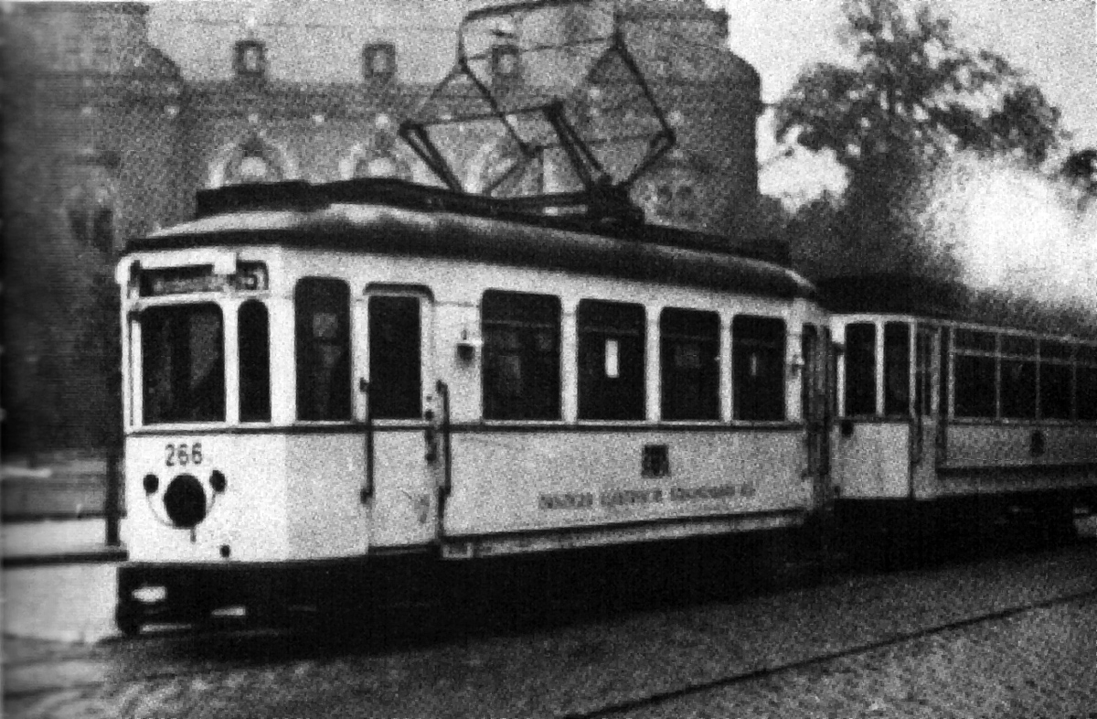 Гданьск, Двухосный моторный DWF № 266