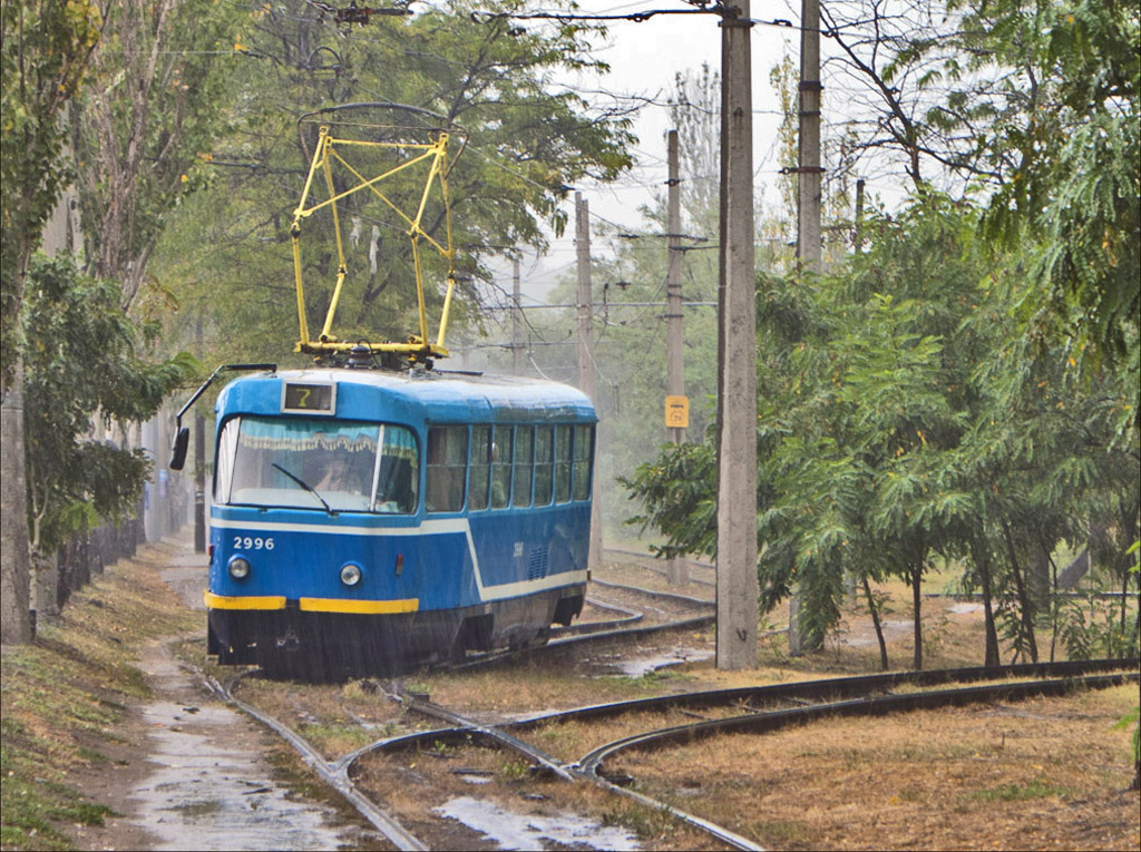 Одесса, Tatra T3R.P № 2996 Одесса, Tatra T3R.P № 2996