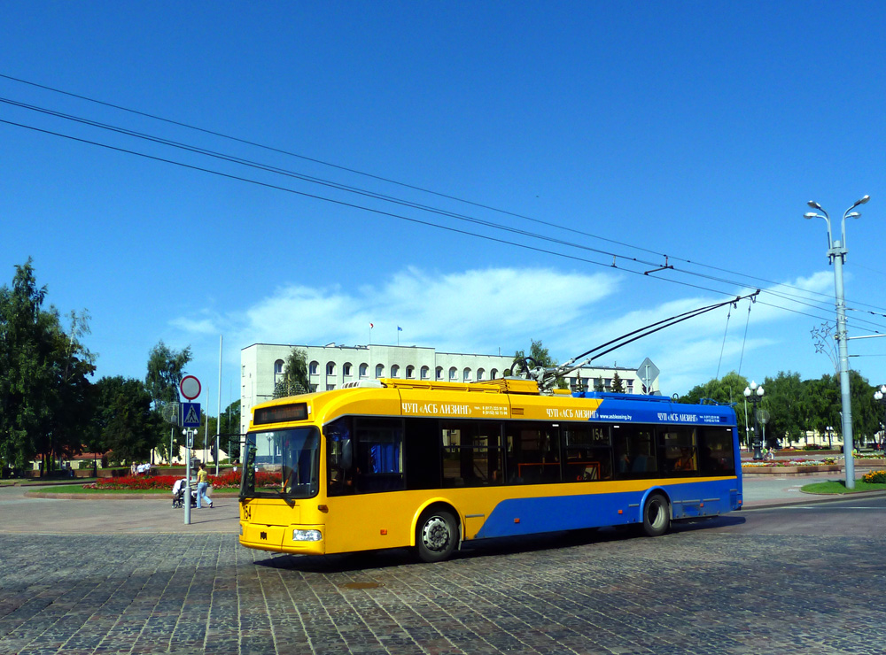 Гродно, БКМ 321 № 154 Гродно, БКМ 321 № 154