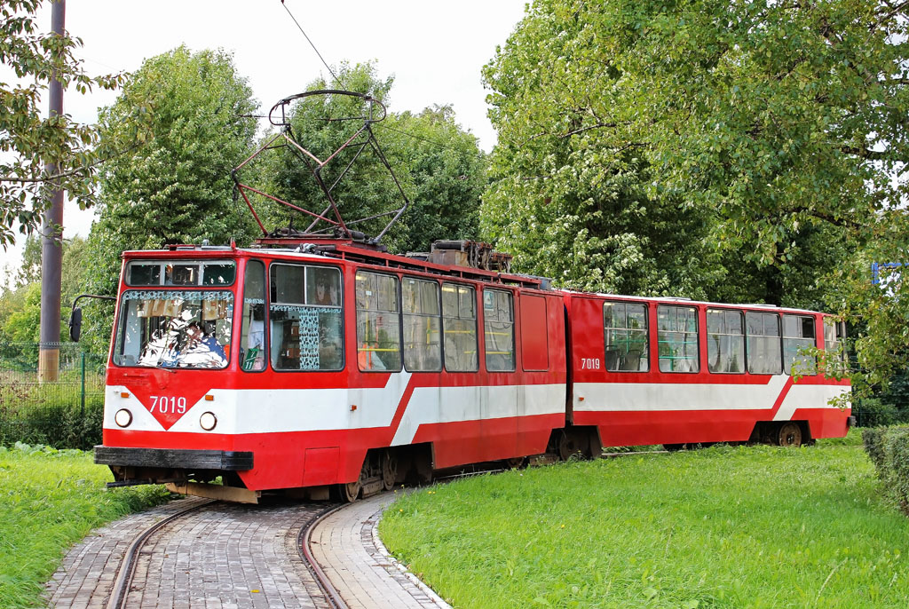 Санкт-Петербург, ЛВС-86К № 7019
