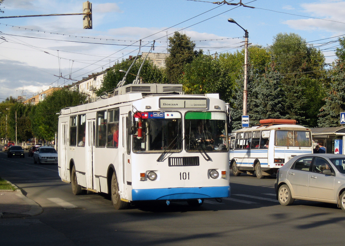 Калуга, ЗиУ-682Г-016 (017) № 101