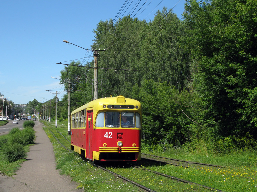 Осинники, РВЗ-6М2 № 42