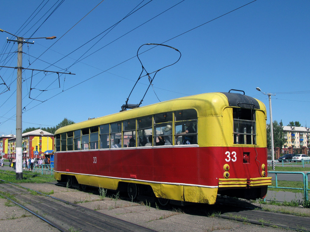 Осинники, РВЗ-6М2 № 33