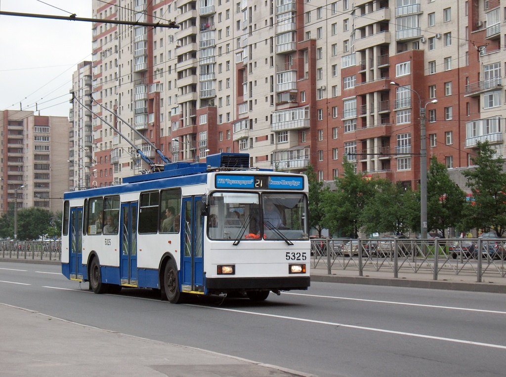 Санкт-Петербург, ВМЗ-5298-22 № 5325