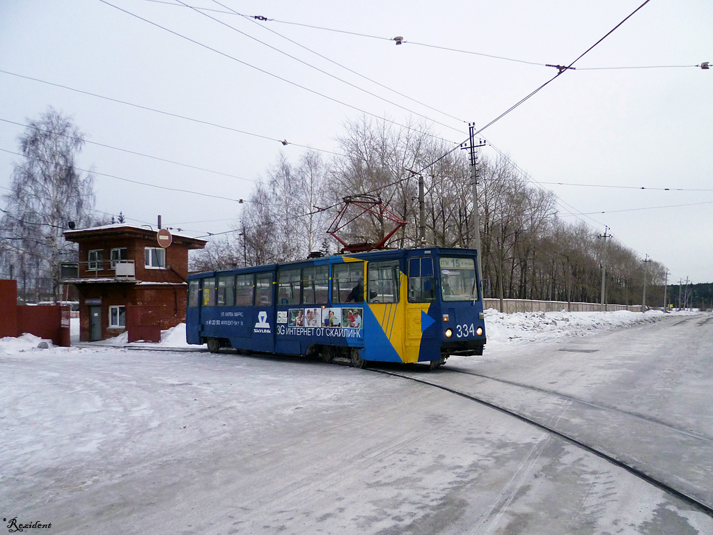 Нижний Тагил, 71-605 (КТМ-5М3) № 334