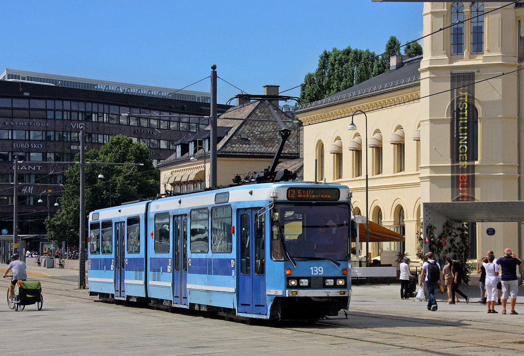 Осло, Strømmen SL 79/II № 139