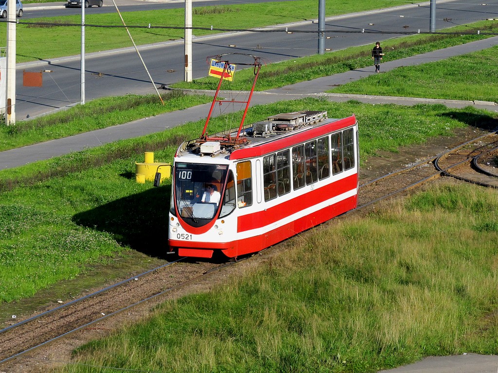 Sankt Petersburg, 71-134A (LM-99AVN) Nr. 0521