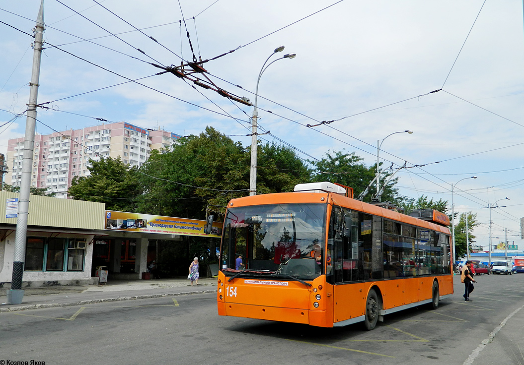 Краснодар, Тролза-5265.00 «Мегаполис» № 154
