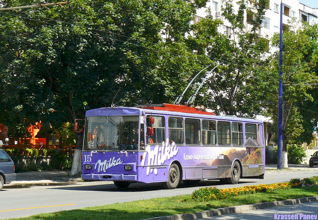 Пазарджик, Škoda 14Tr01 № 15