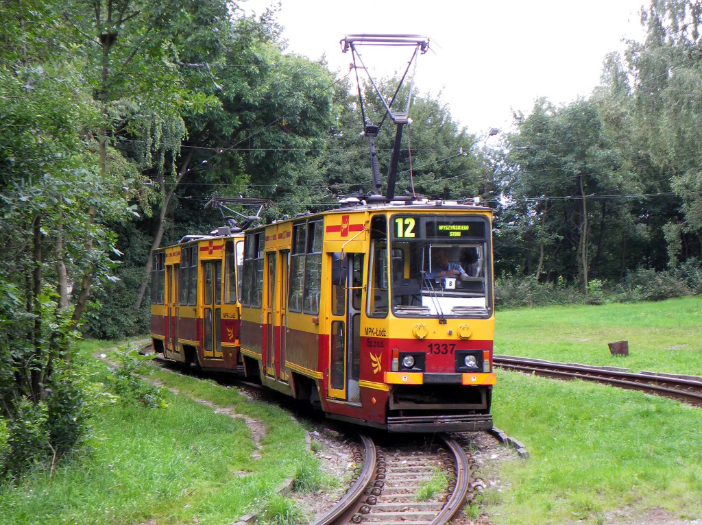 Łódź, Konstal 805Na Br. 1337