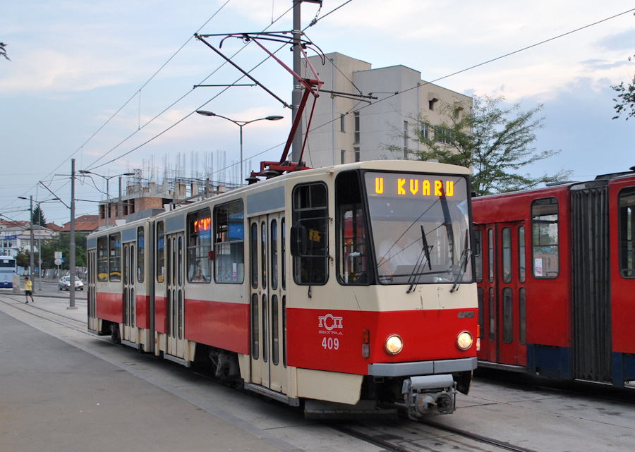 Белград, Tatra KT4M-YUB № 409