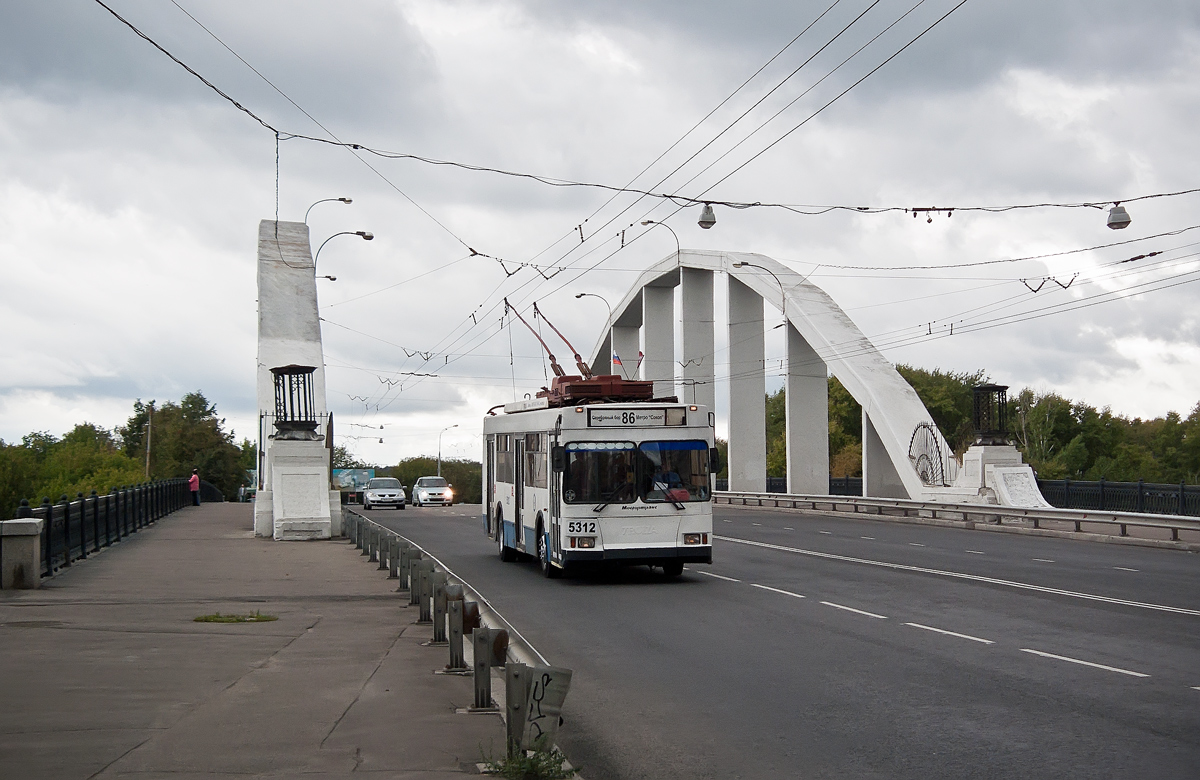 Moskwa, Trolza-5275.05 “Optima” Nr 5312