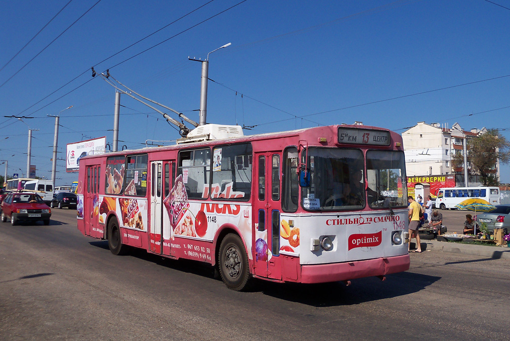 Севастополь, ЗиУ-682В-012 [В0А] № 1148