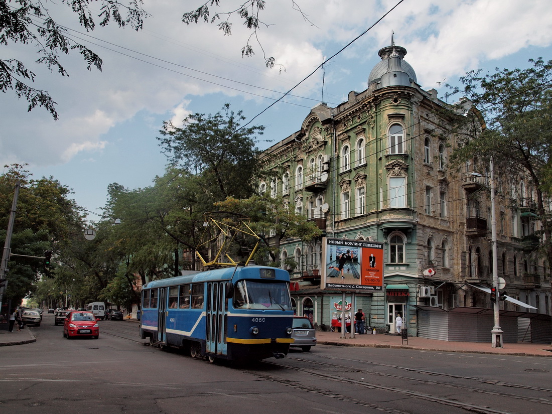 Одесса, Tatra T3R.P № 4060