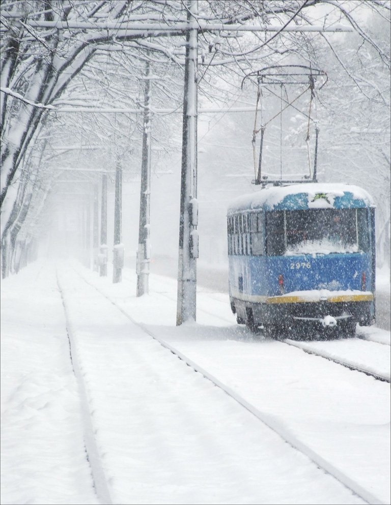 Одесса, Tatra T3R.P № 2976