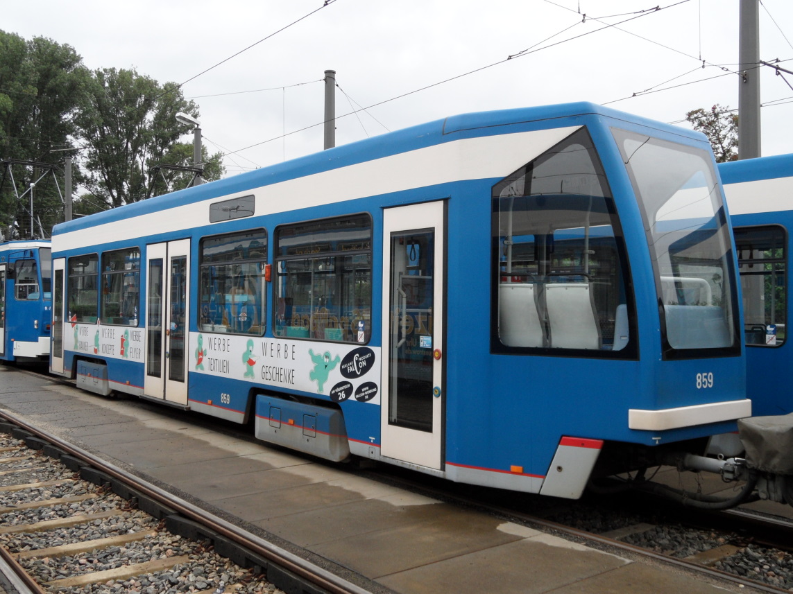 Росток, Bombardier 4NBWE № 859