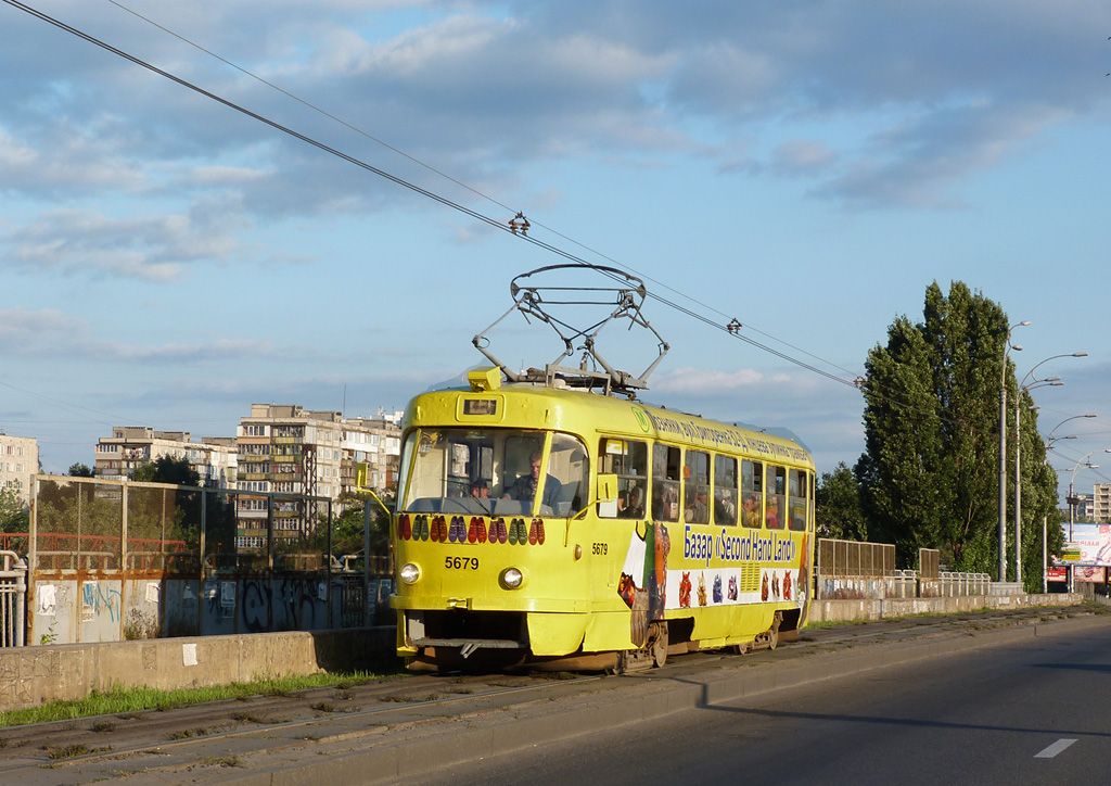 Киев, Tatra T3SU № 5679