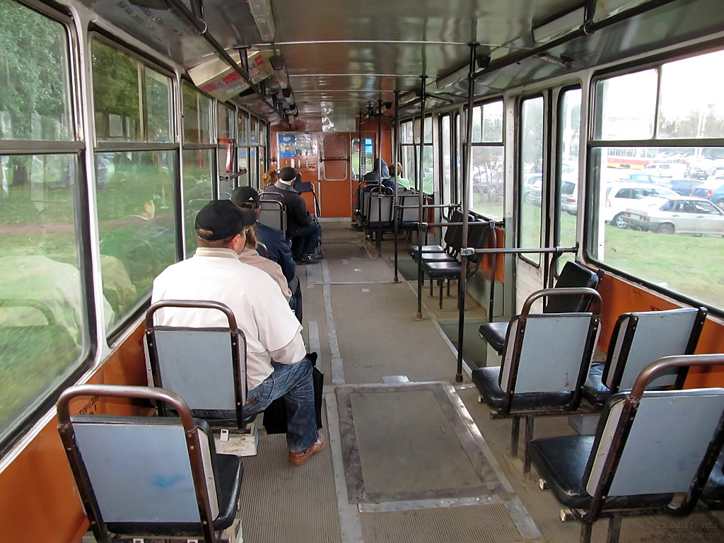 Уфа, 71-608К № 1158; Уфа — Салоны