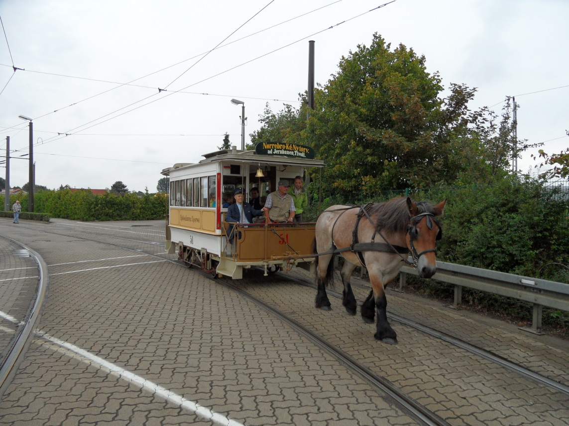 Скьолленесхольм, Конка № 51; Росток — Вагоны из других городов в гости в Ростоке