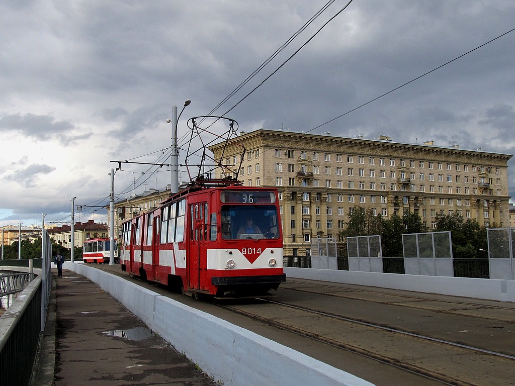 Санкт-Петербург, ЛВС-86К № 8014