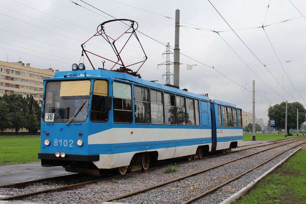 Санкт-Петербург, 71-147К (ЛВС-97К) № 8102