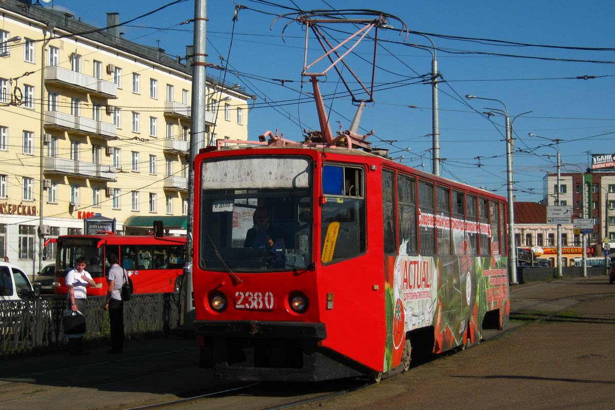 Казань, 71-608КМ № 2380