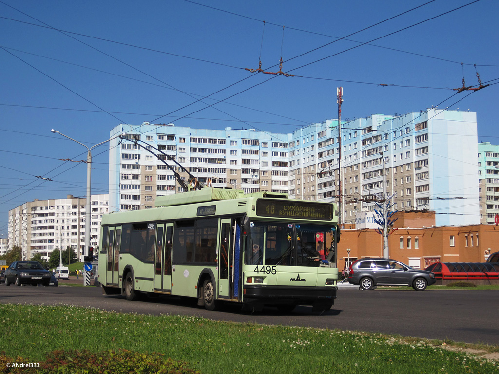 Минск, БКМ 221 № 4495