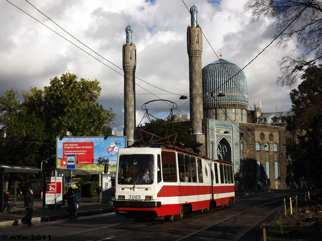 Санкт-Петербург, ЛВС-86К-М № 3065 Санкт-Петербург, ЛВС-86К-М № 3065