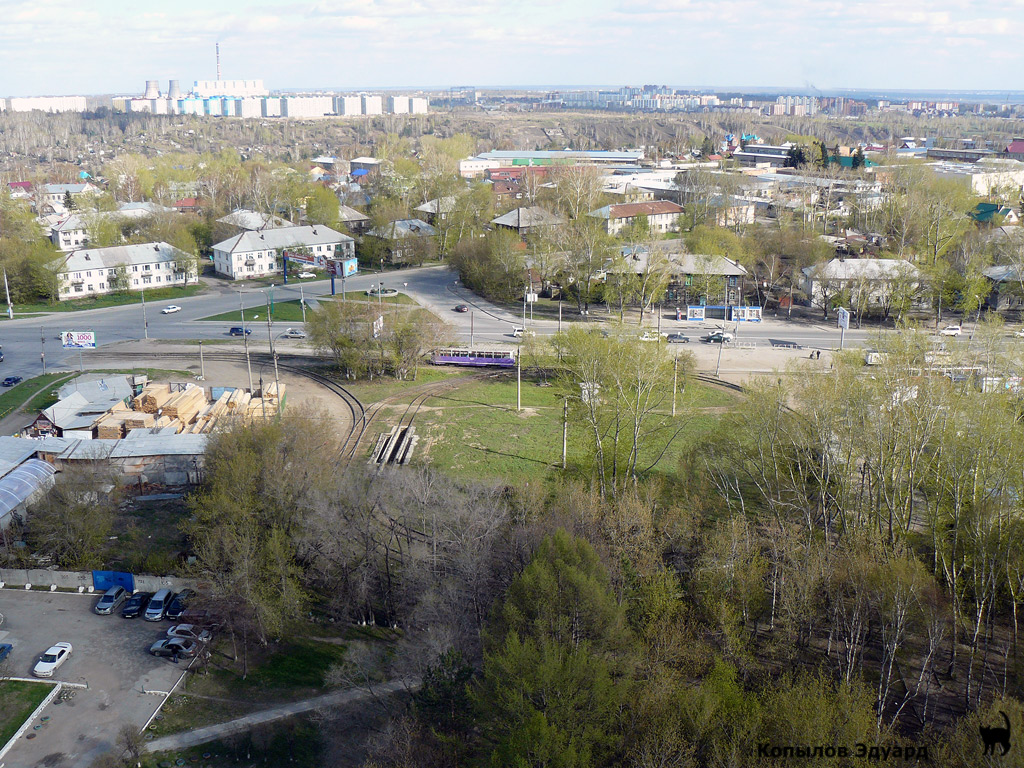 Новосибирск — Трамвайные линии и конечные