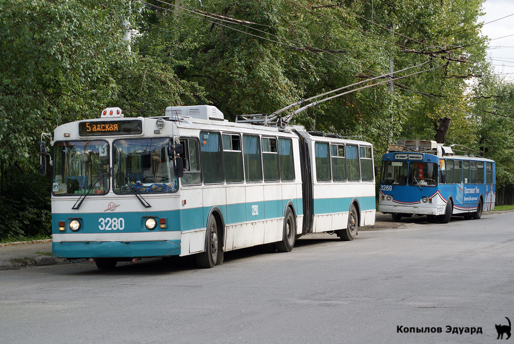 Новосибирск, ЗиУ-620510 № 3280