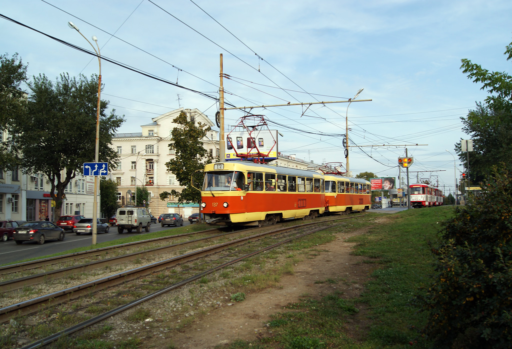 Екатеринбург, Tatra T3SU № 137